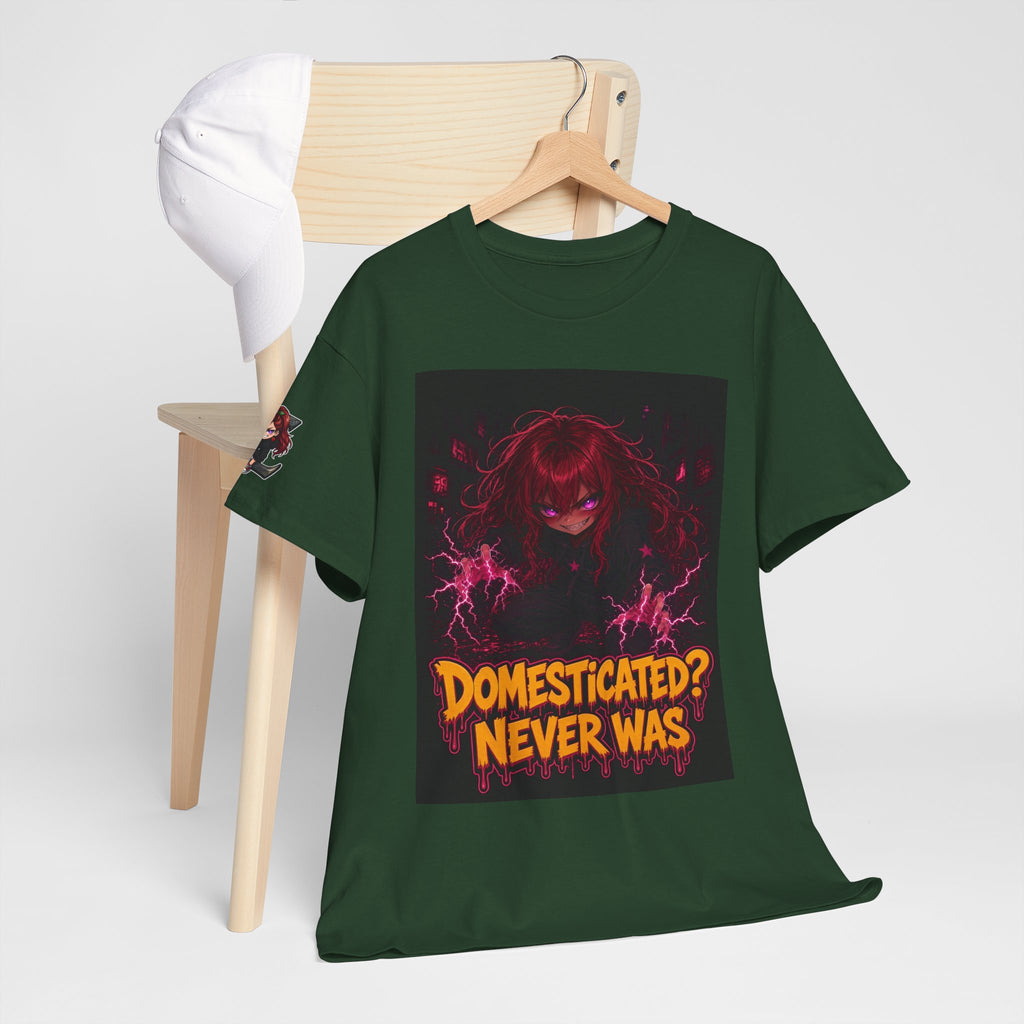 Domesticated? Never Was — Nova Tee