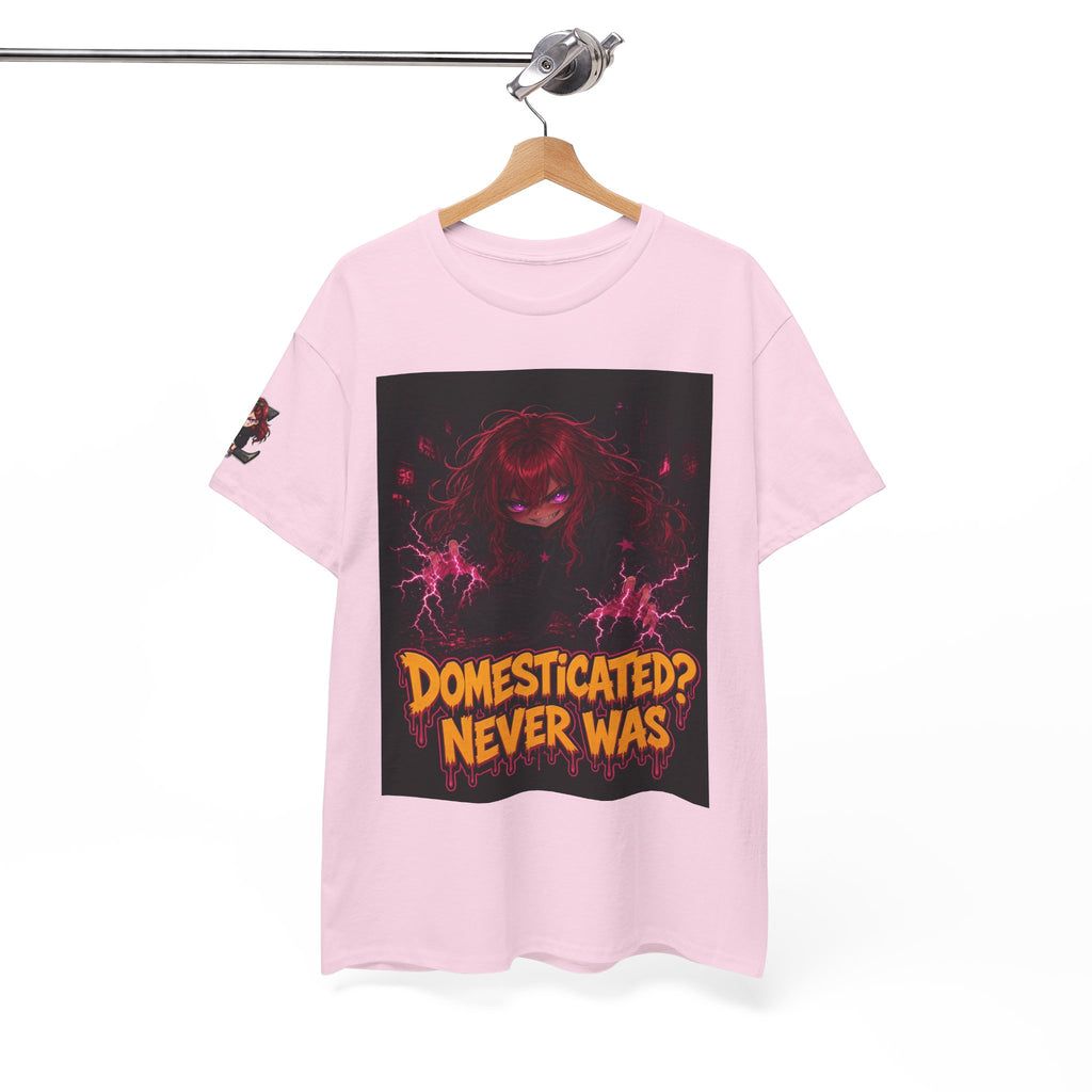 Domesticated? Never Was — Nova Tee