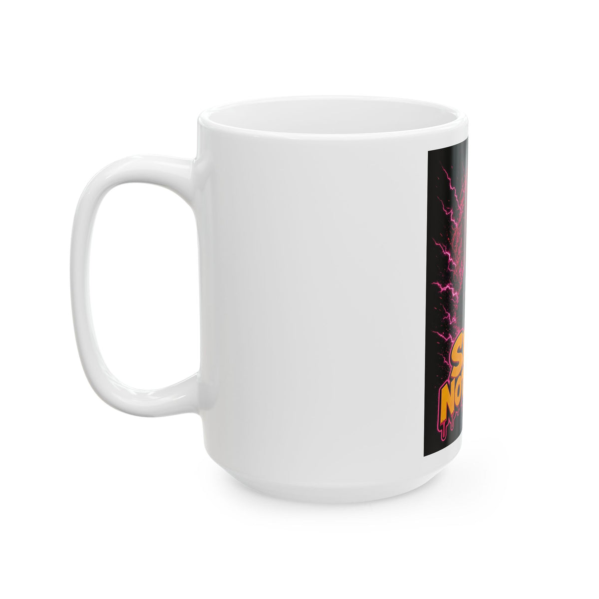 Spicy Not Sorry — Nova Mug (Nova NeuroSpicy)