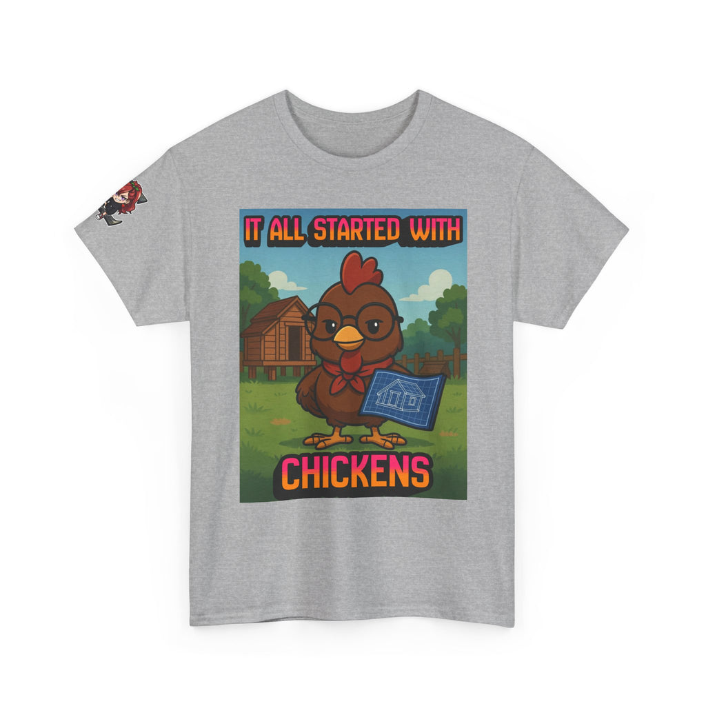 It All Started With Chickens