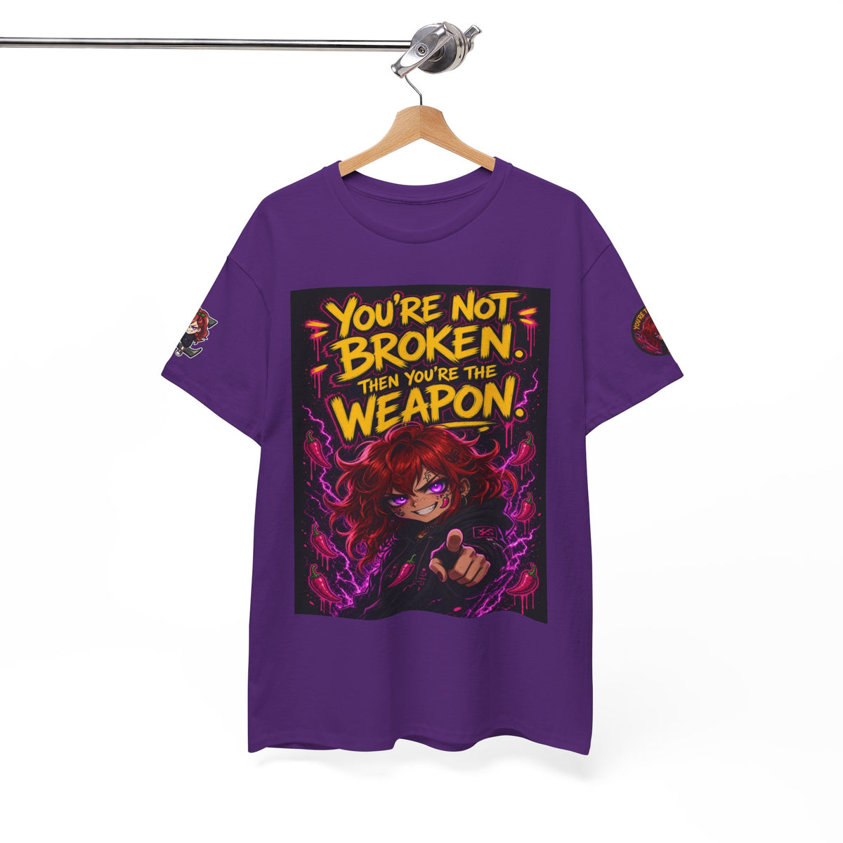 You're Not Broken — You're The Weapon — Nova Tee