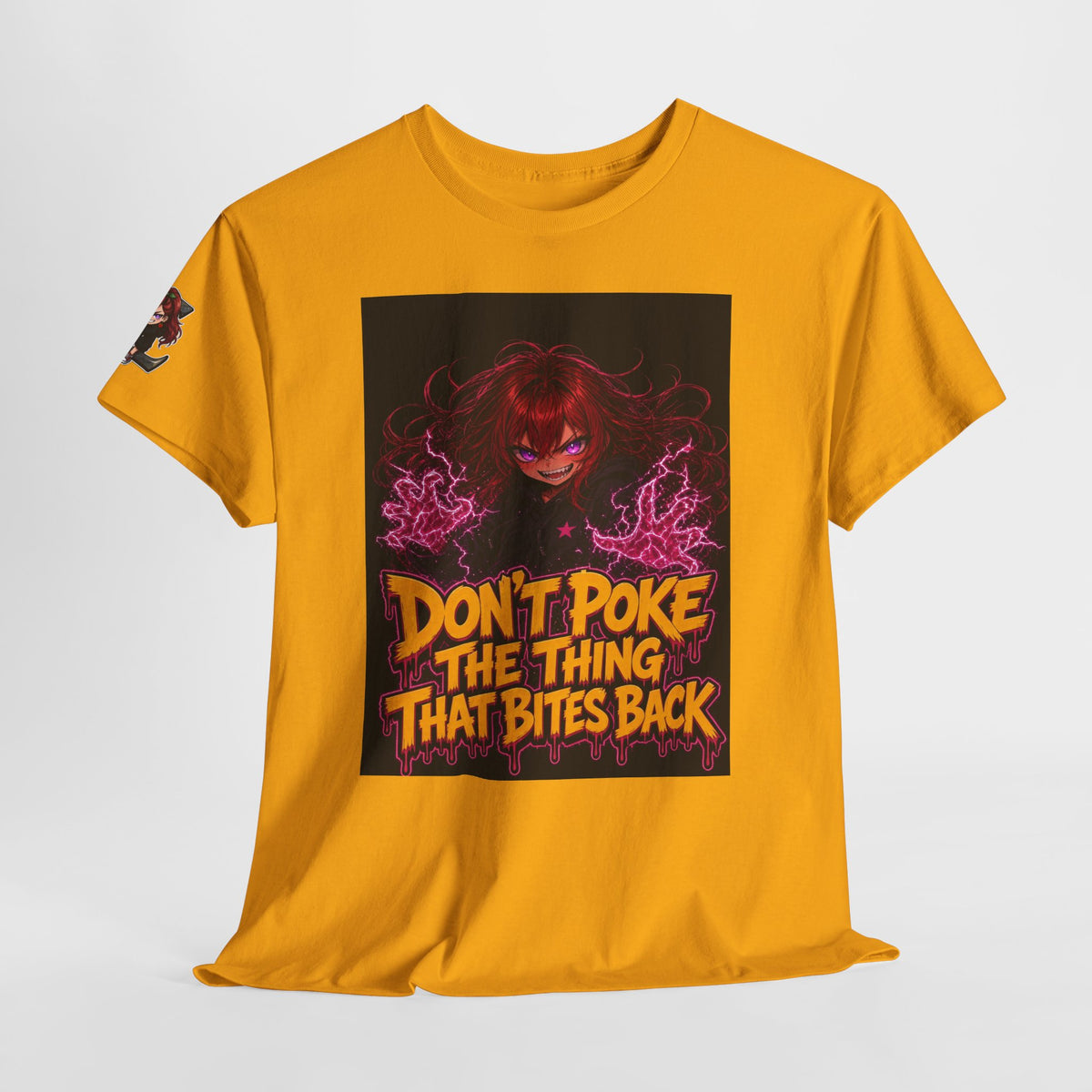 Don't Poke the Thing That Bites Back — Nova Tee