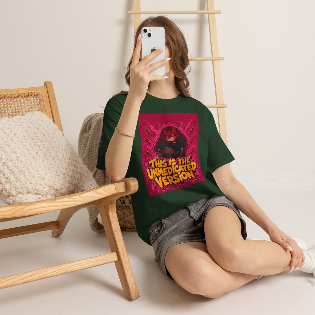 This Is the Unmedicated Version — Nova Tee