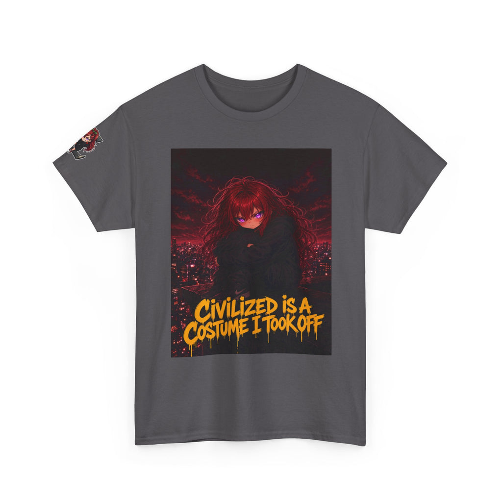 Civilized Is a Costume I Took Off — Nova Tee