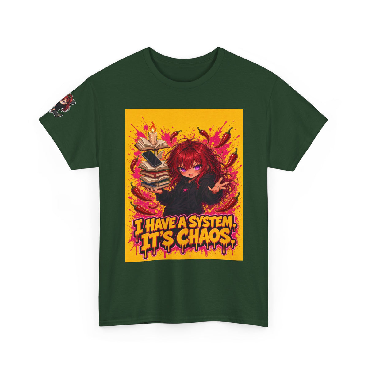 I Have a System, It's Chaos — Nova Tee
