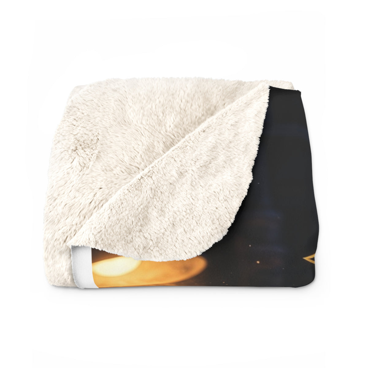Building Is How I Breathe — Silas Sherpa Blanket (Silas Stillness)