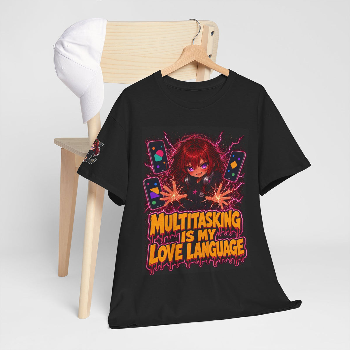 Multitasking Is My Love Language — Nova Tee
