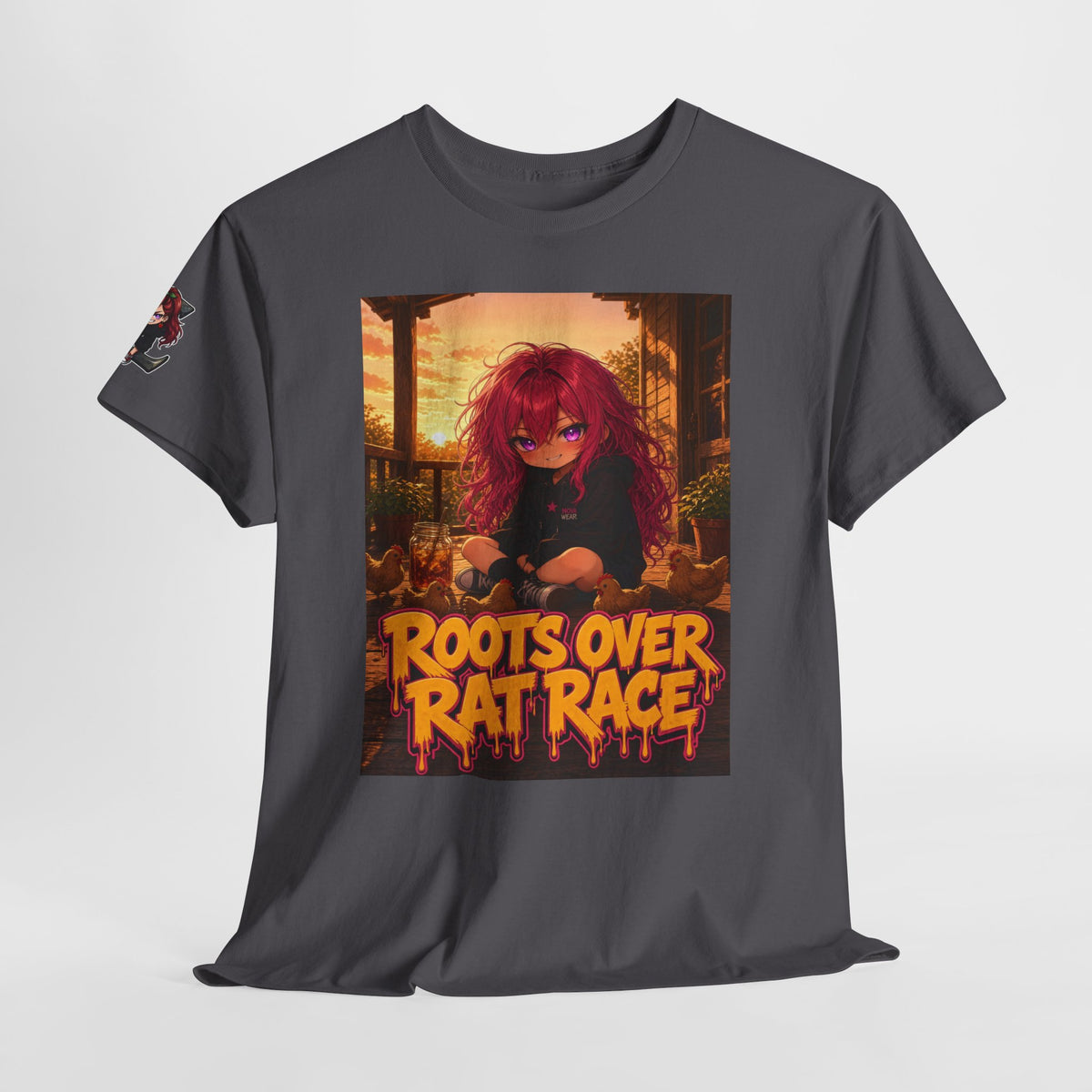 Roots Over Rat Race — Nova Tee