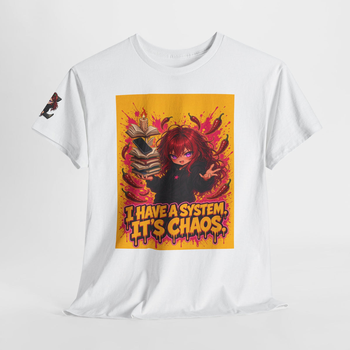 I Have a System, It's Chaos — Nova Tee