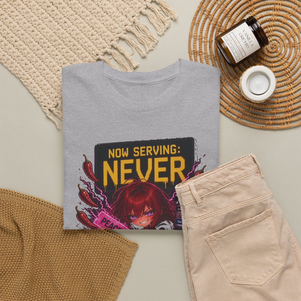 My Brain Has a Waiting Room Tee - Nova