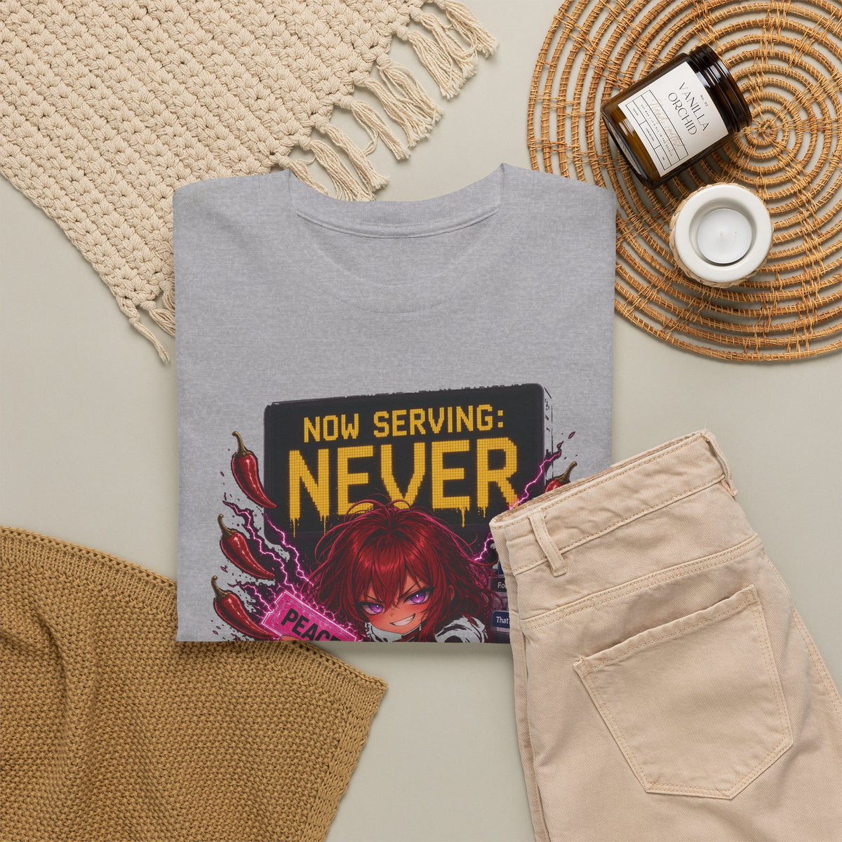 My Brain Has a Waiting Room Tee - Nova