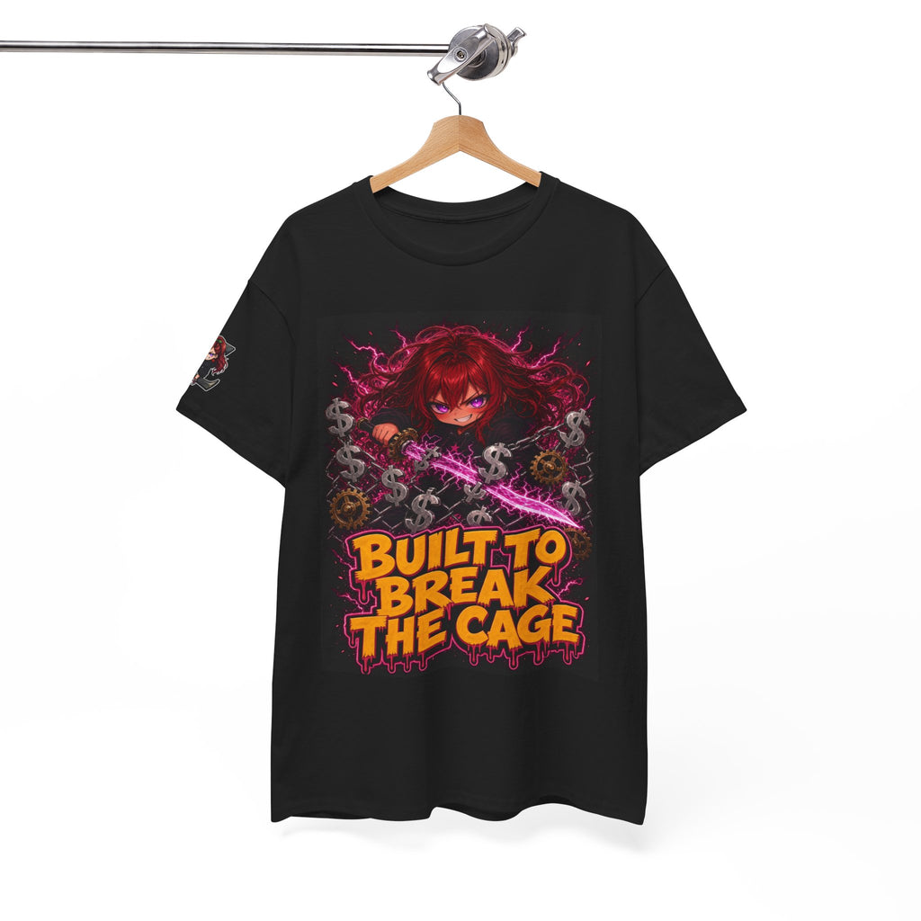 Built to Break the Cage — Nova Tee