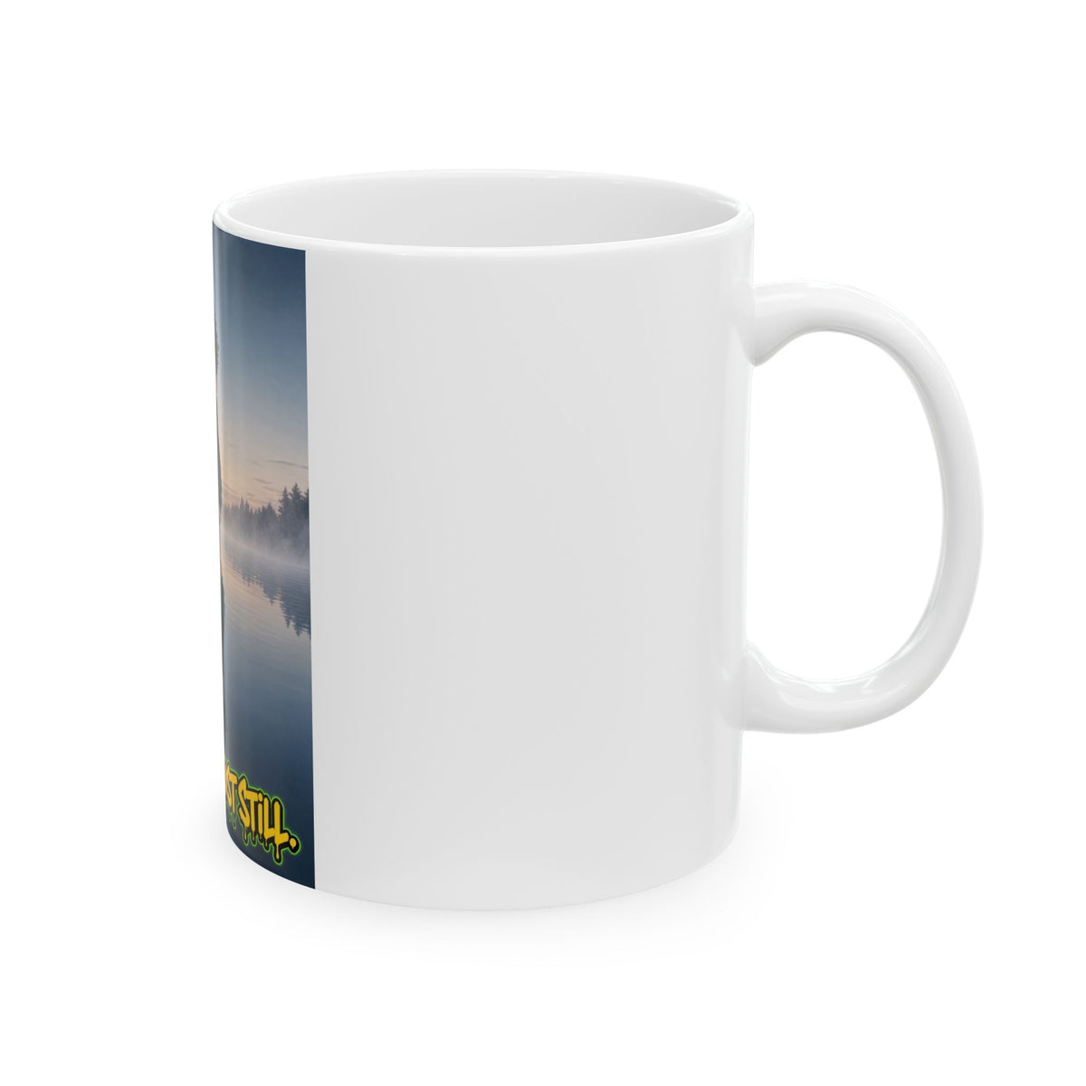 Not Numb, Just Still — Silas Mug (Silas Stillness)