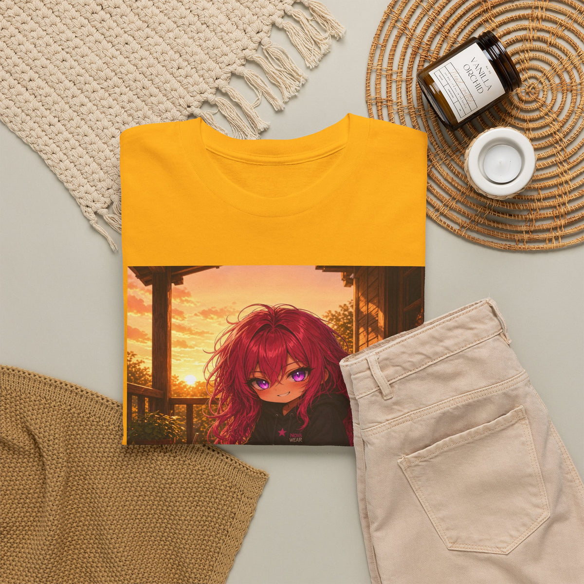 Roots Over Rat Race — Nova Tee
