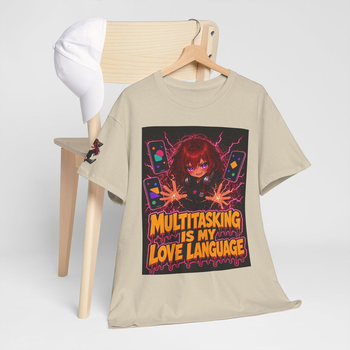 Multitasking Is My Love Language — Nova Tee