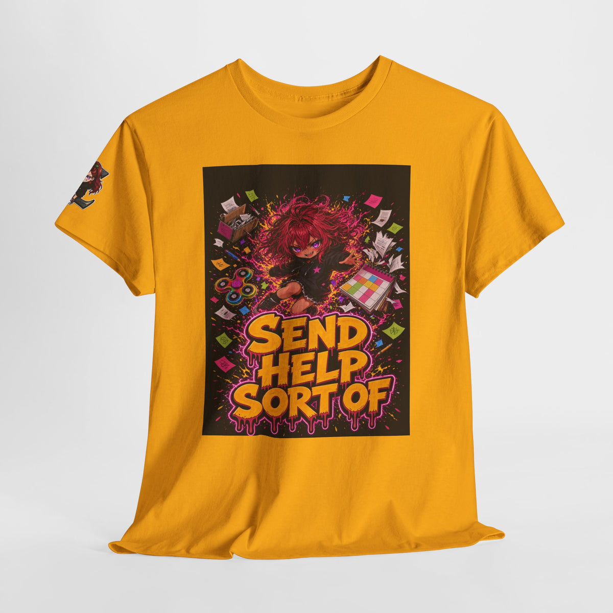 Send Help, Sort Of — Nova Tee