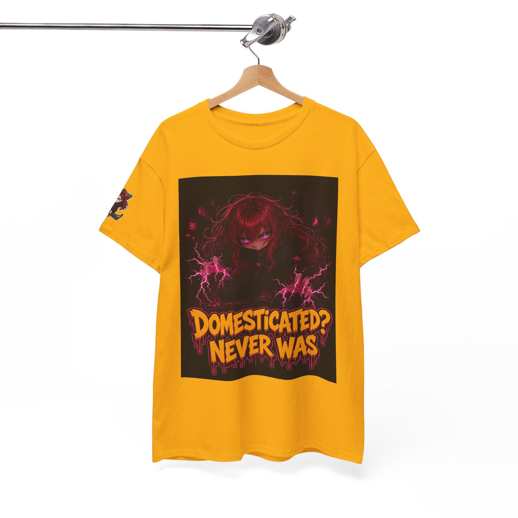 Domesticated? Never Was — Nova Tee