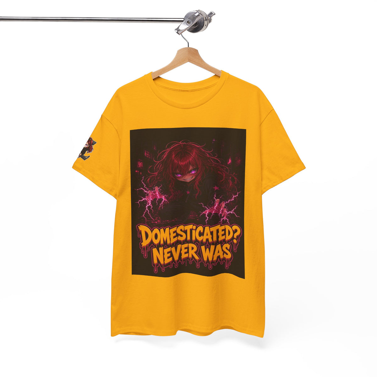 Domesticated? Never Was — Nova Tee