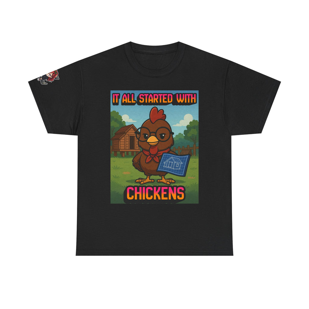 It All Started With Chickens