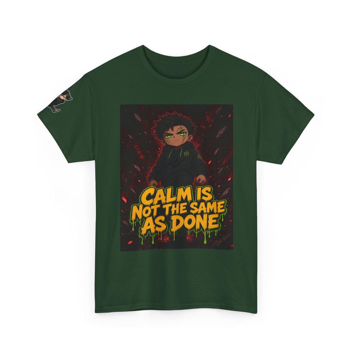 Calm Is Not the Same as Done — Silas Tee