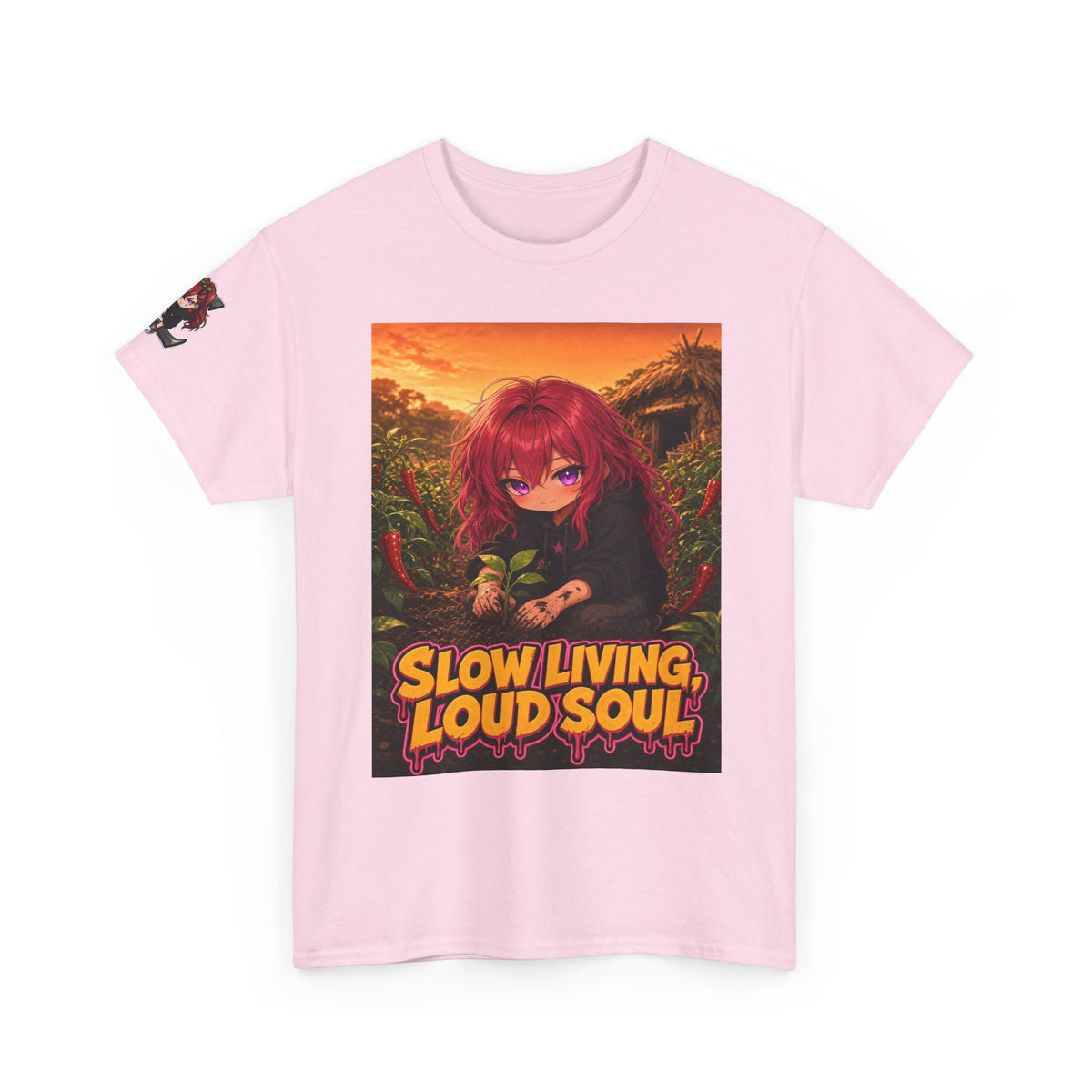 Slow Living, Loud Soul — Nova Tee