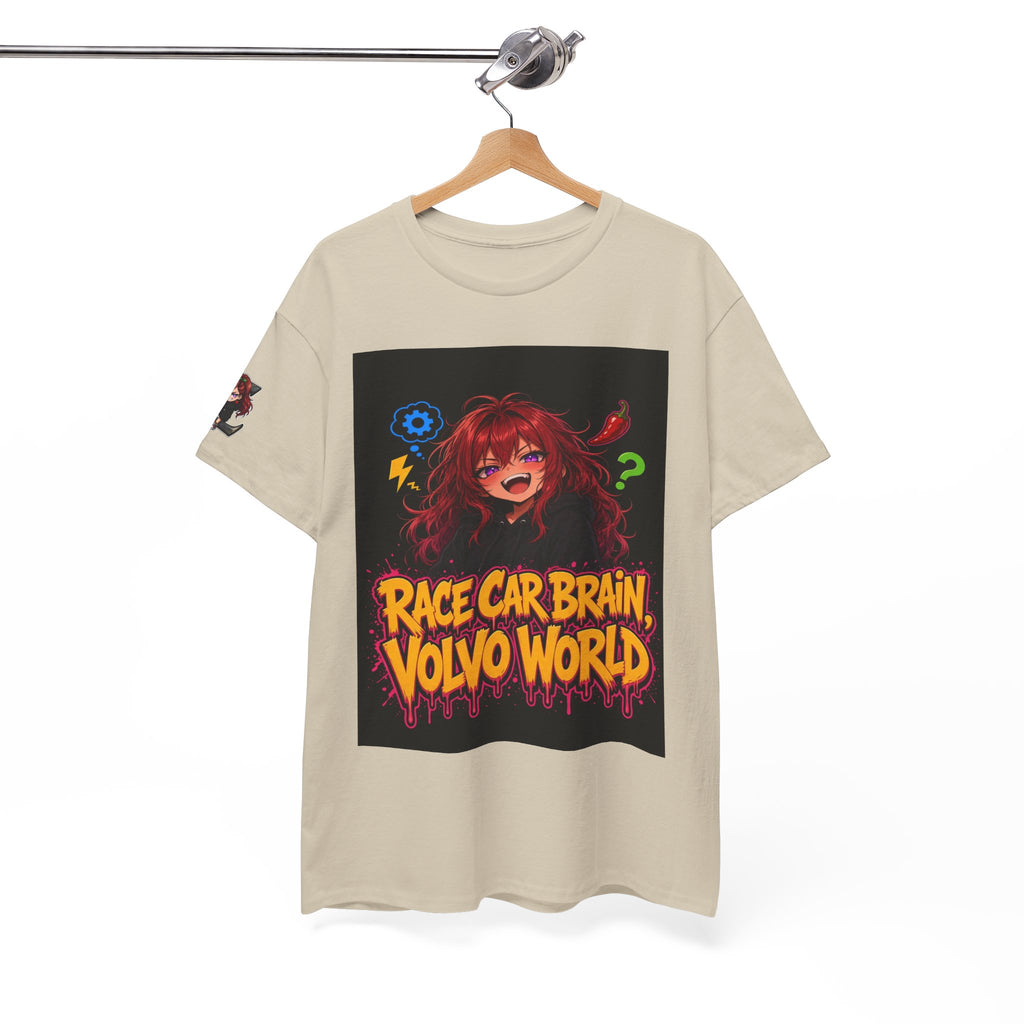 Race Car Brain, Volvo World — Nova Tee