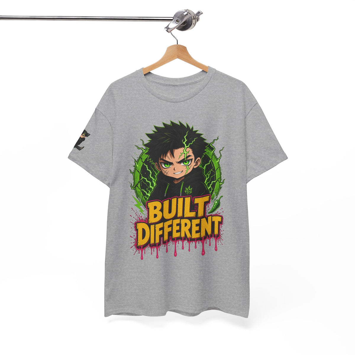 Built Different Tee - Silas
