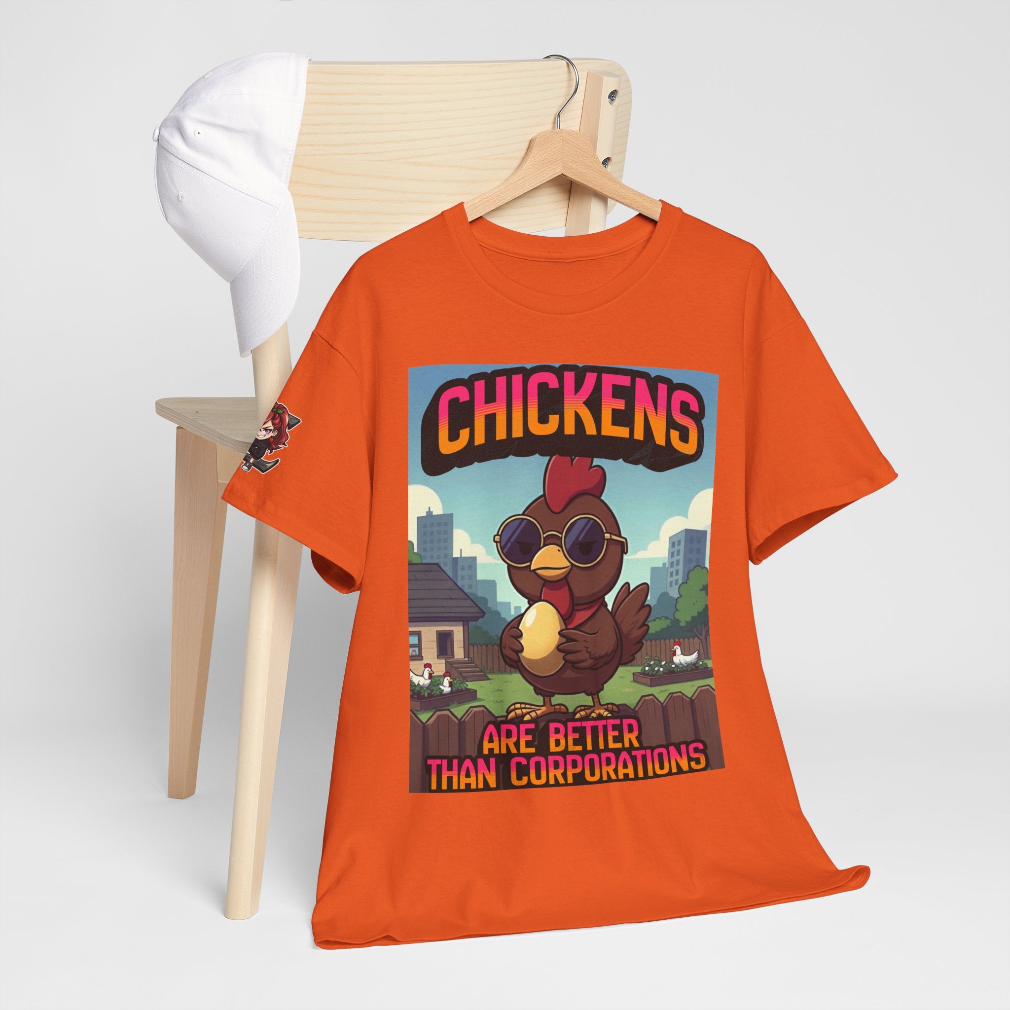 Chickens Are Better Than Corporations