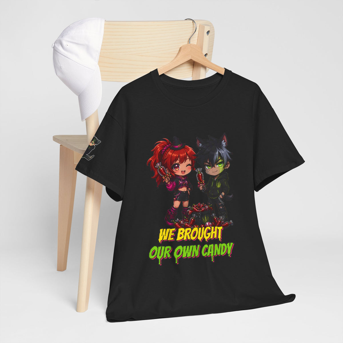 We Brought Our Own Candy Tee - Nova + Silas