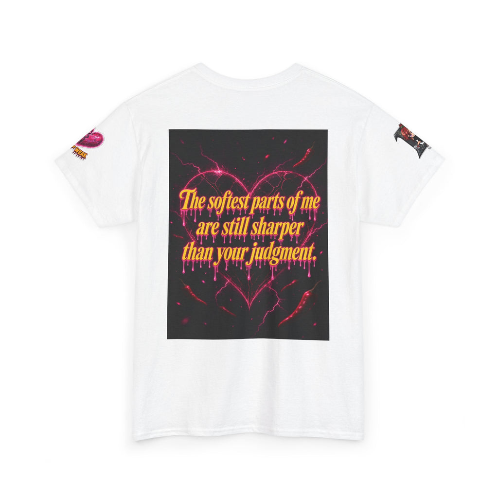Soft Is Not Weak — Nova Heavy Cotton Tee