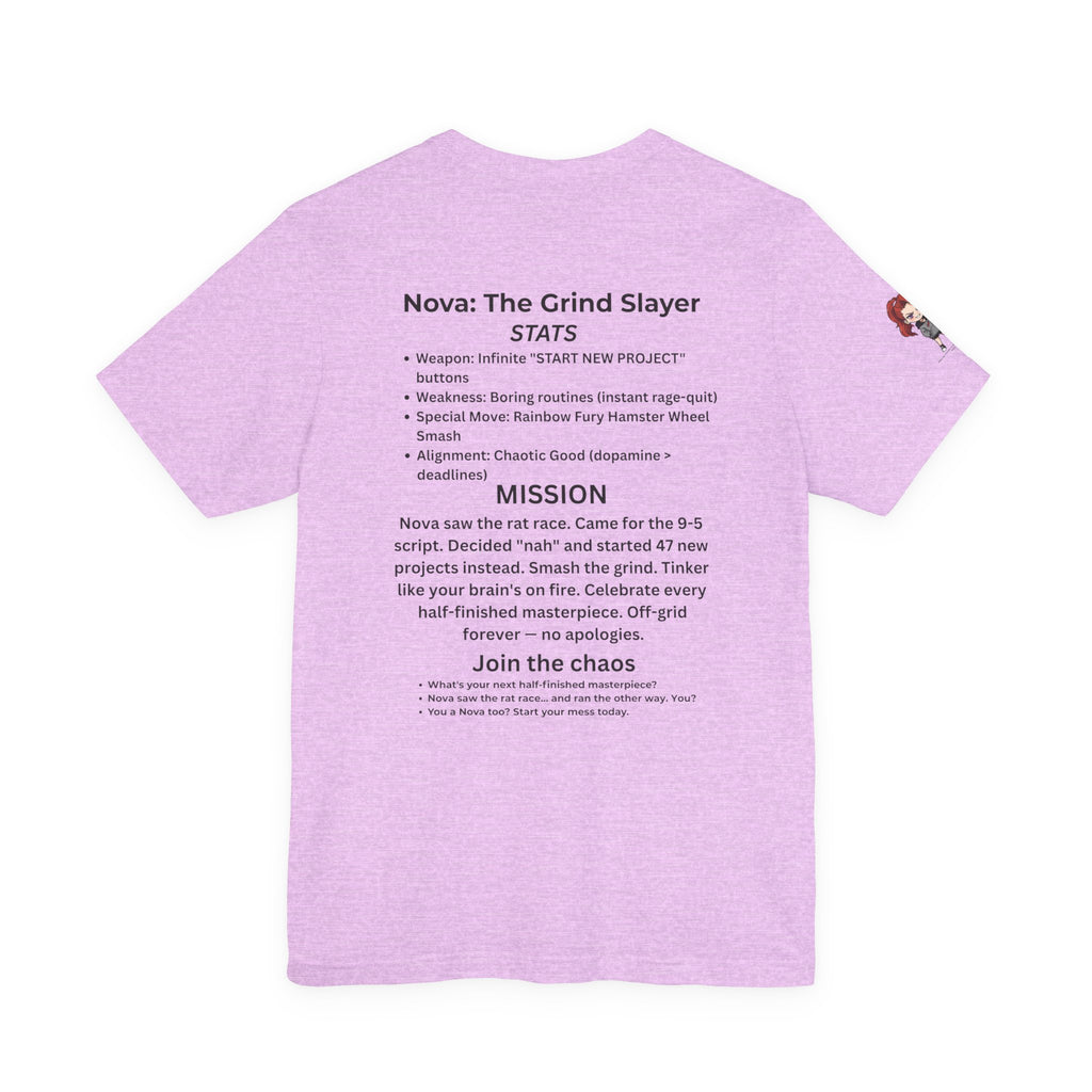 I Came, I Saw, I Started A New Project T‑Shirt — Gamer & Creator Funny Tee