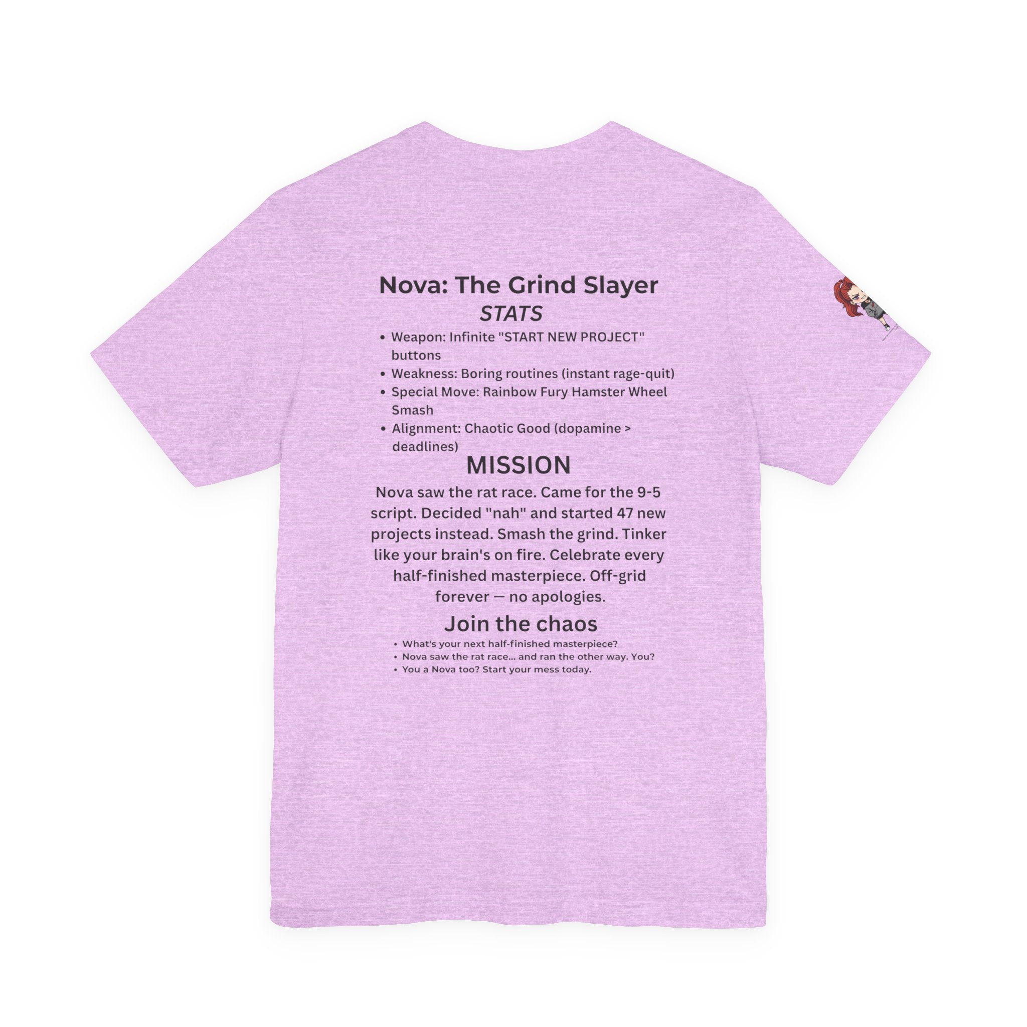 I Came, I Saw, I Started A New Project T‑Shirt — Gamer & Creator Funny Tee