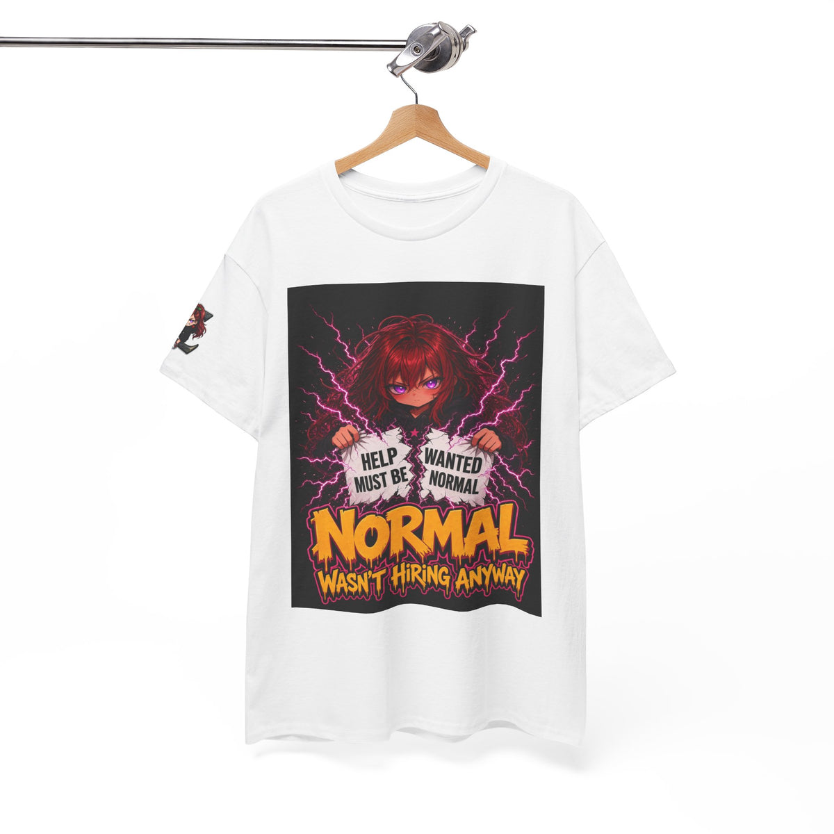Normal Wasn't Hiring Anyway — Nova Tee