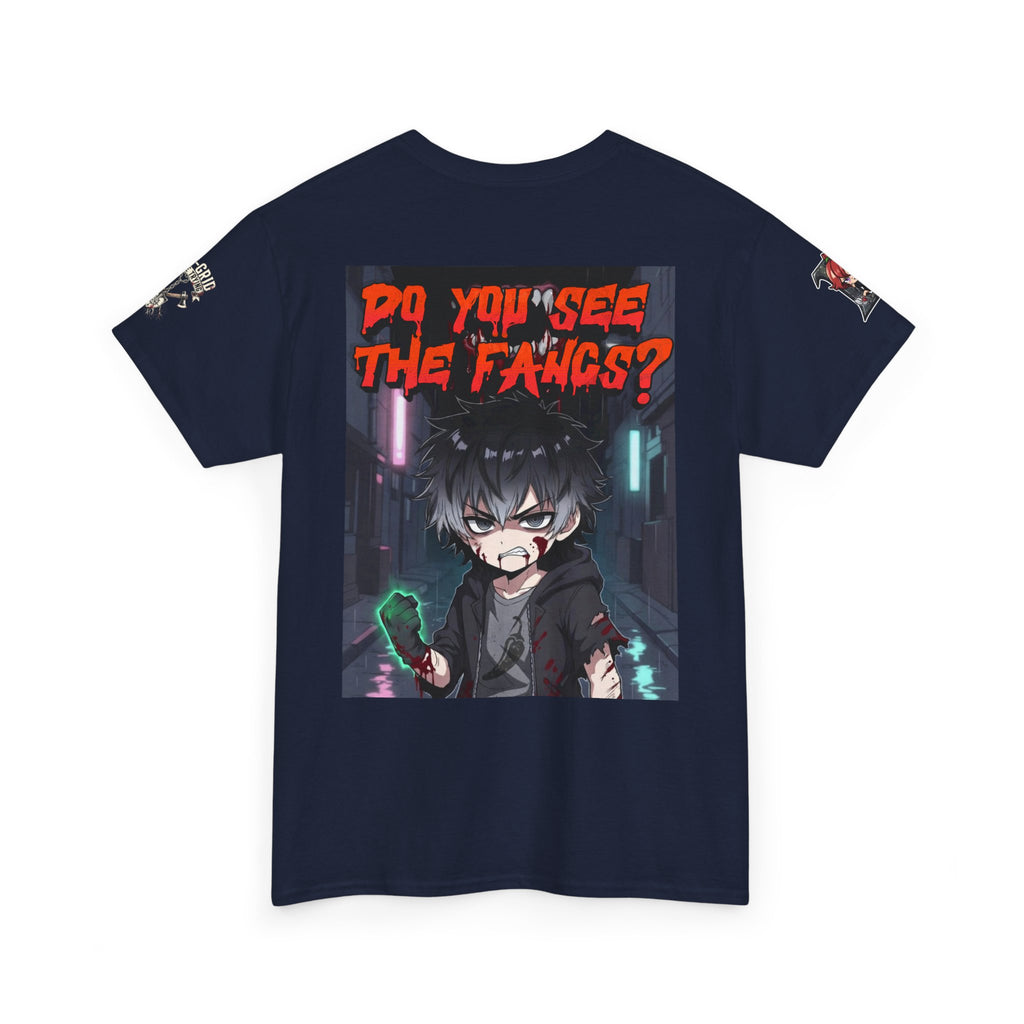Do You See The Fangs?