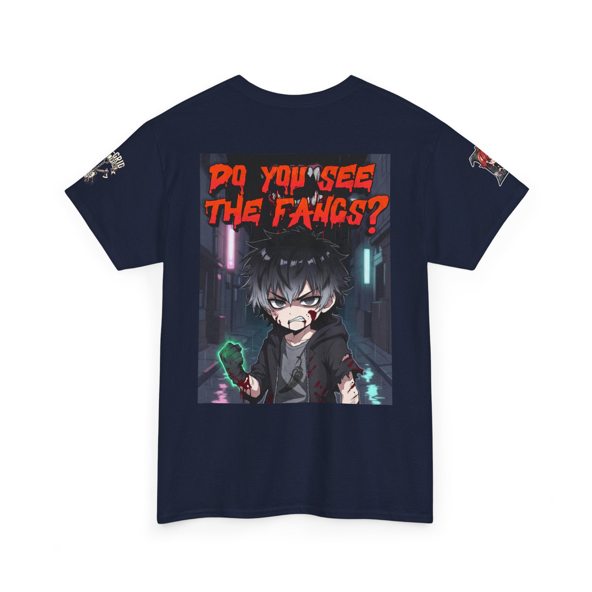 Do You See The Fangs?