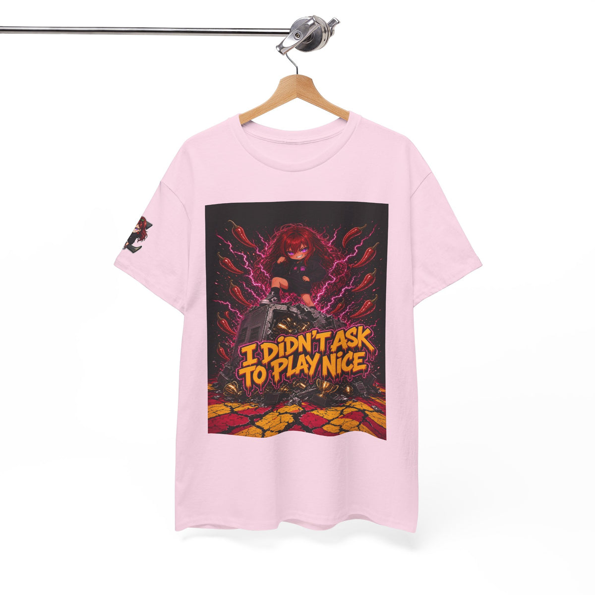 I Didn't Ask to Play Nice — Nova Tee