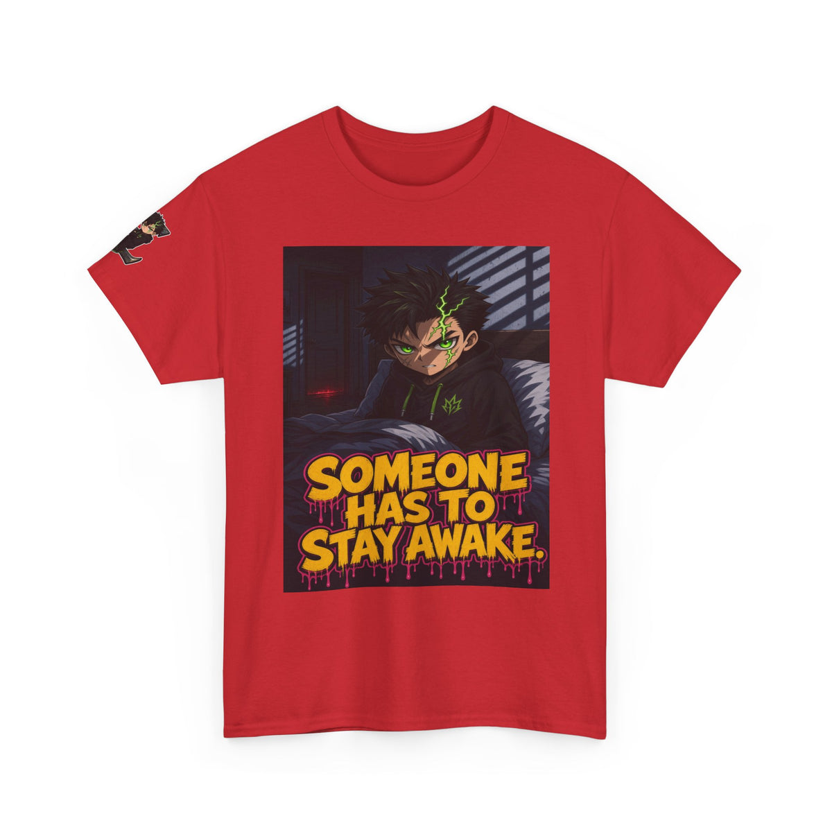 Someone Has to Stay Awake. Tee - Silas