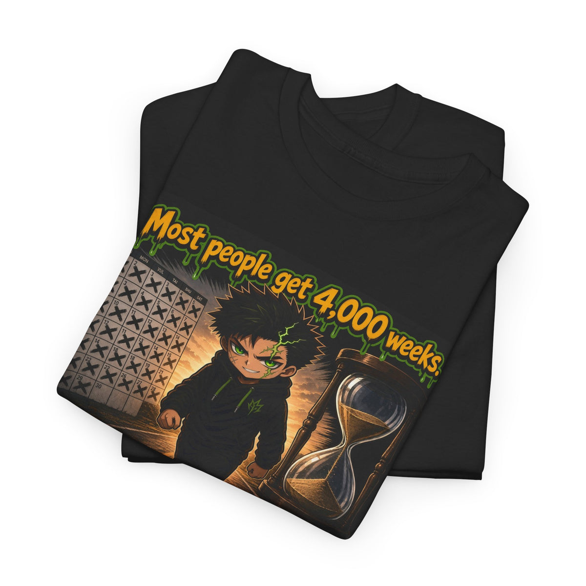 4,000 Weeks: On Purpose Tee