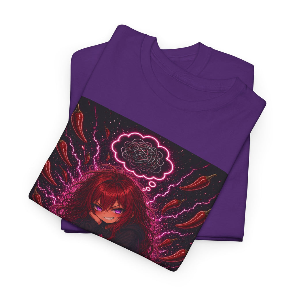 My Brain Takes the Scenic Route Tee - Nova