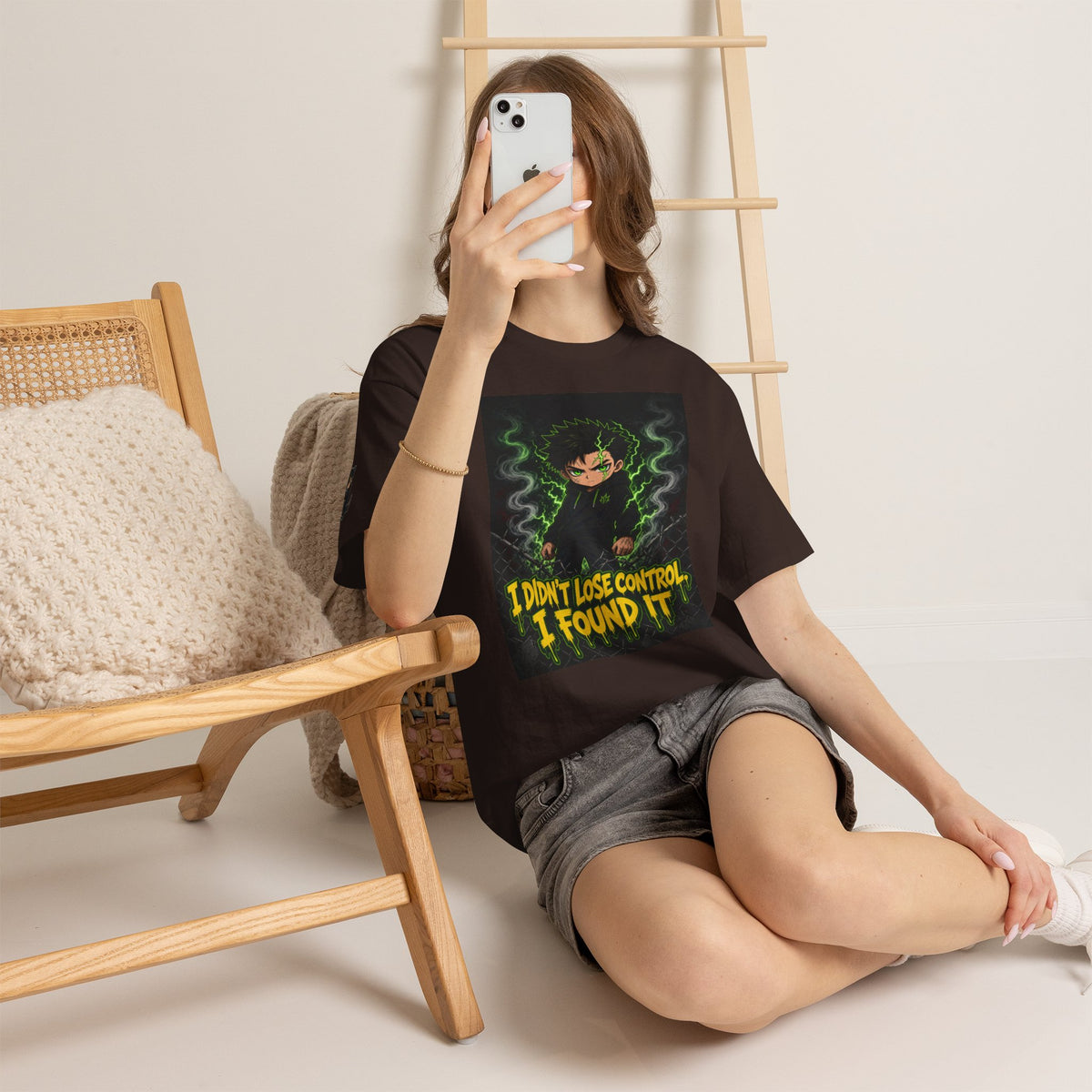 I Didn't Lose Control, I Found It — Silas Tee