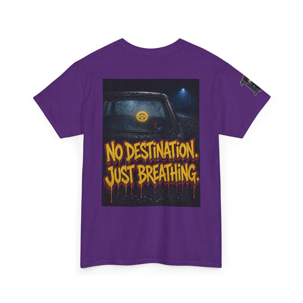 Some Nights I Just Sit With It. Tee - Silas