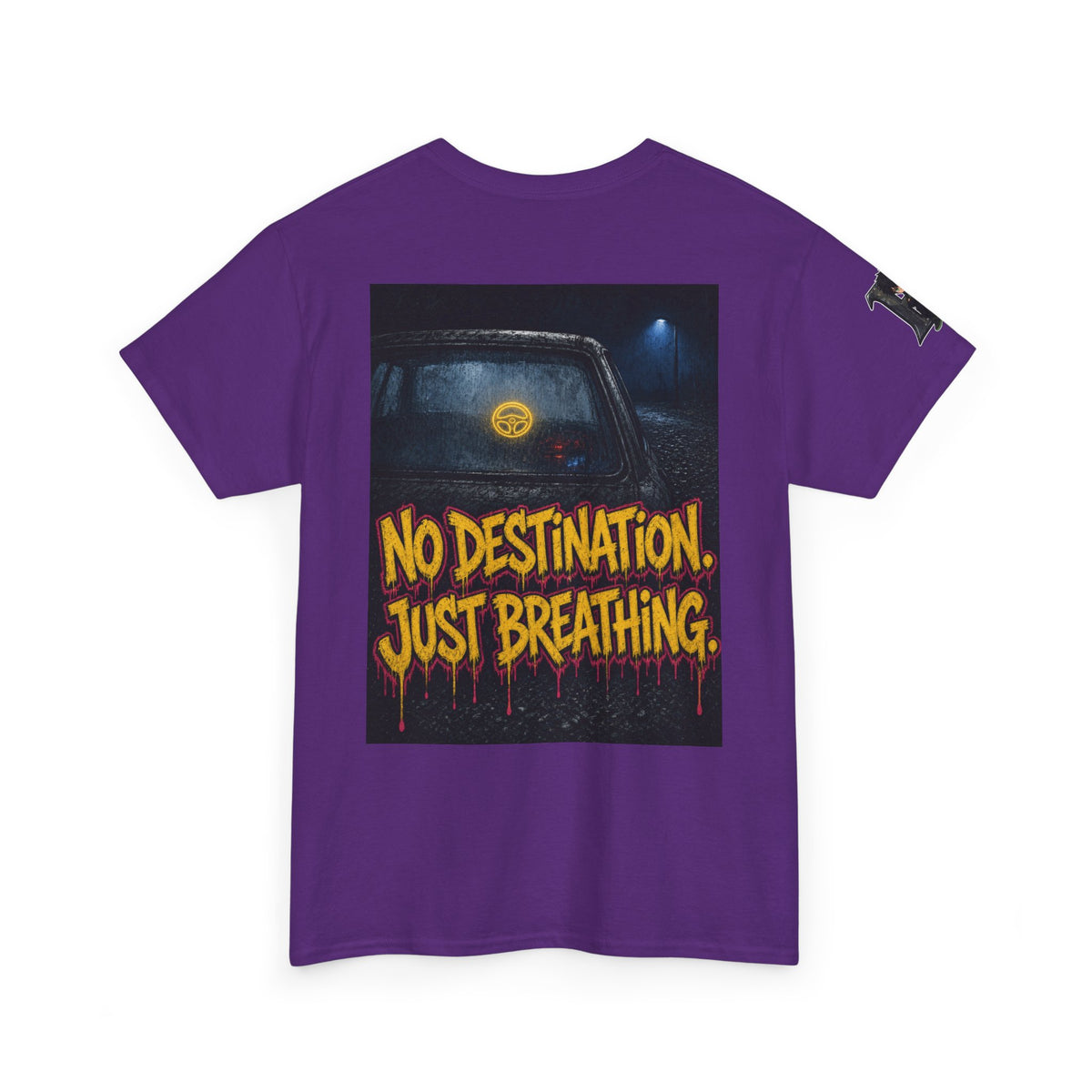 Some Nights I Just Sit With It. Tee - Silas
