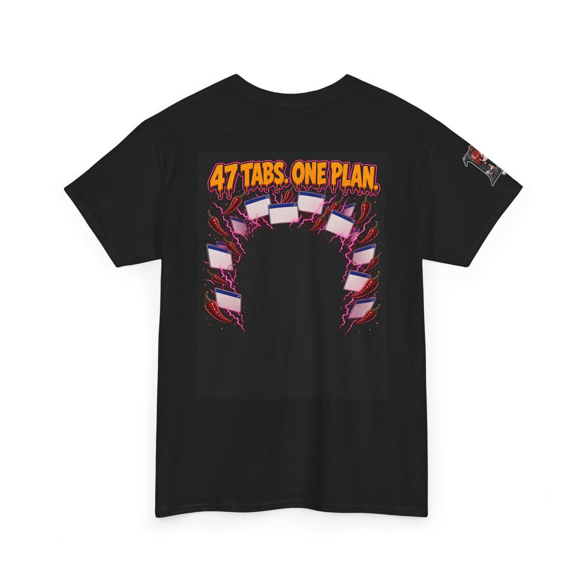 Organized Chaos: 47 Tabs, One Plan — Nova Tee