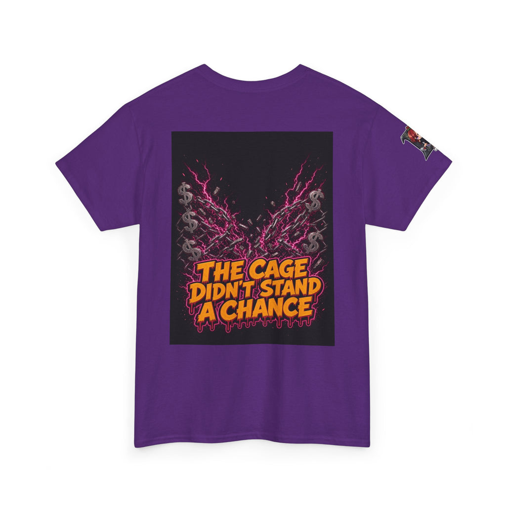 Built to Break the Cage — Nova Tee