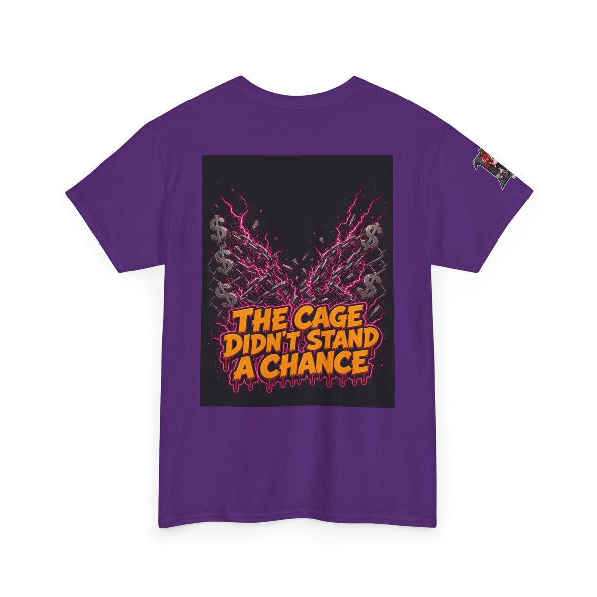 Built to Break the Cage — Nova Tee