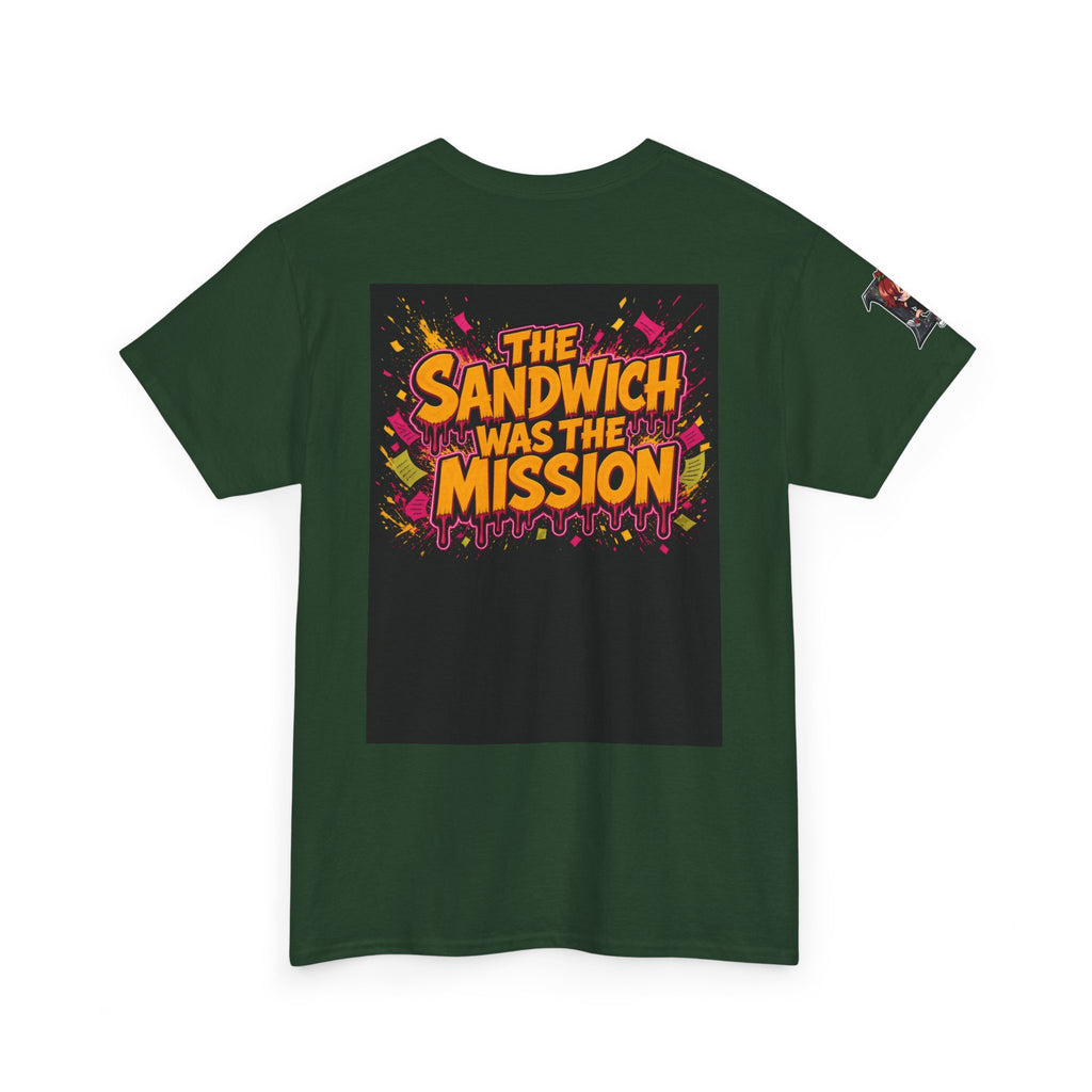 Started Seven Projects, Finished a Sandwich — Nova Tee