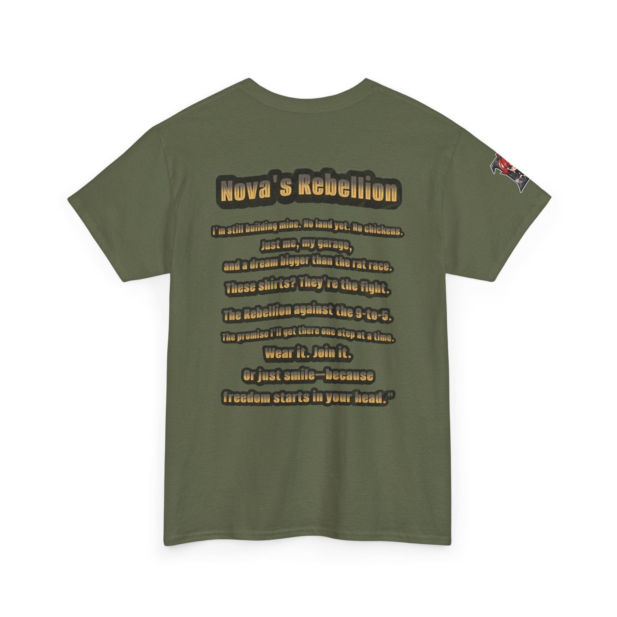 Nova’s Rebellion Graphic Tee
