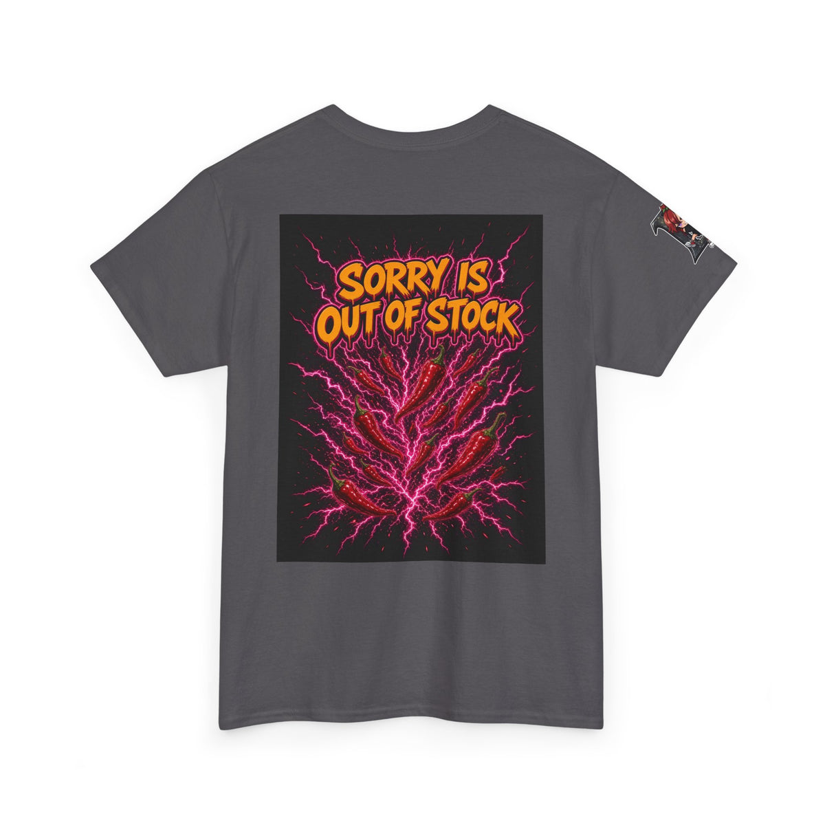Spicy Not Sorry — Nova Tee