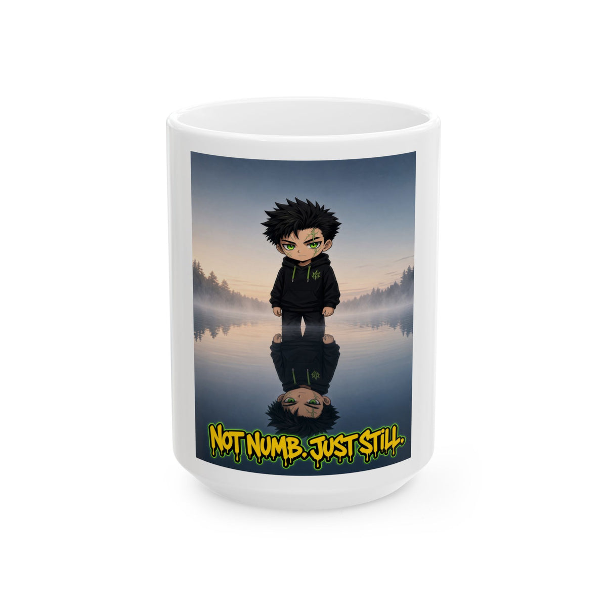 Not Numb, Just Still — Silas Mug (Silas Stillness)
