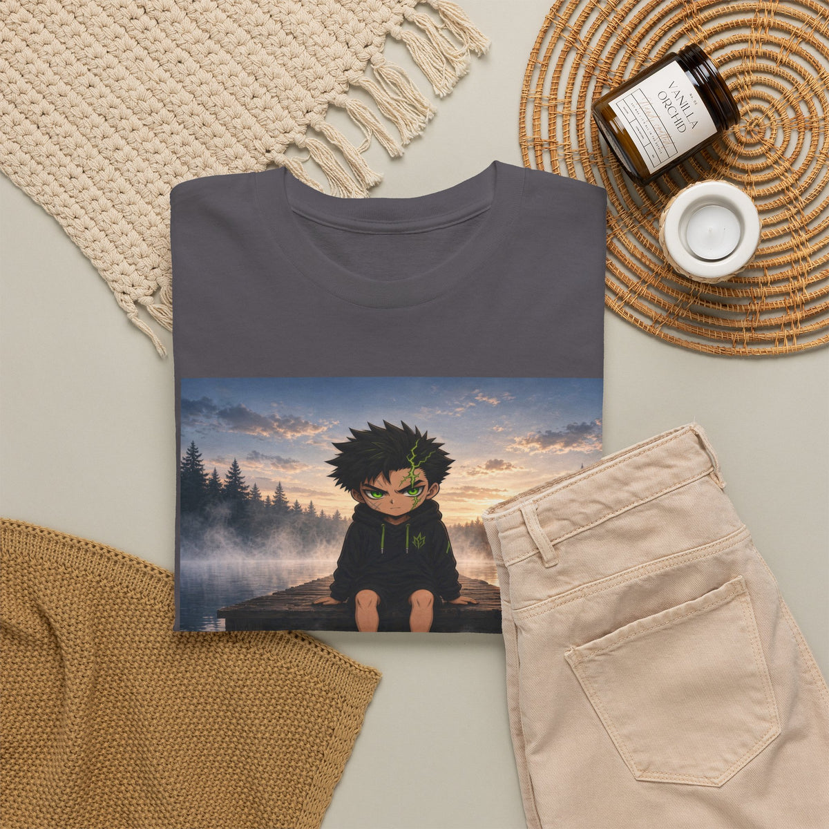 I Came Here to Hear Nothing. Tee - Silas